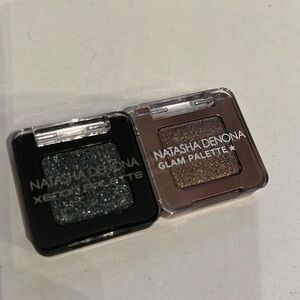 NEW Natasha Denona 2 Single Eyeshadows Cygnus & Outer Eye Lid